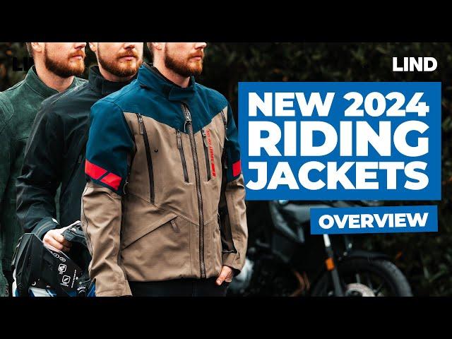 2024 BMW Motorrad Jackets Overview