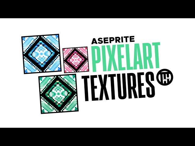 Creating Abstract Pixel Art Patterns in Aseprite | TutsByKai