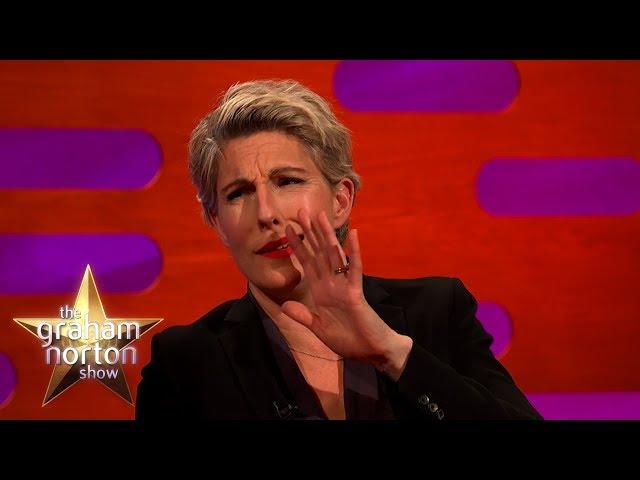 Bono Kissed Tamsin Greig’s Pregnant Belly! | The Graham Norton Show