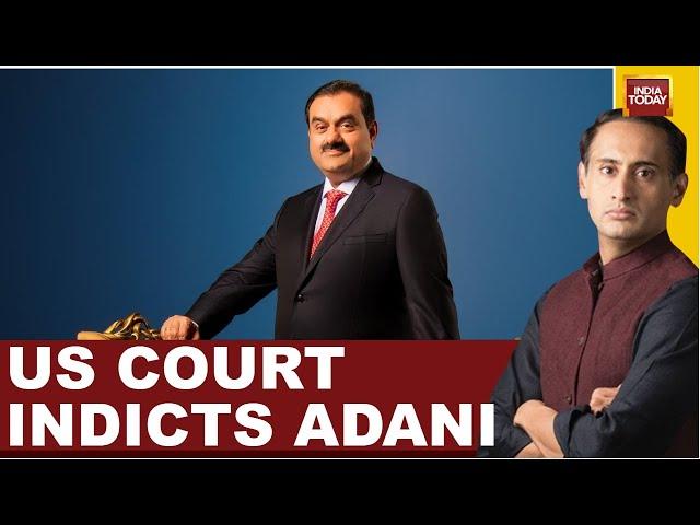 Adani Bribery Scandal Live Updates: US Court Indicts Adani | Newstrack With Rahul Kanwal