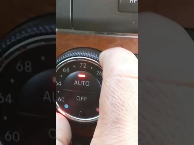 Mercedes Air Conditioning Trick