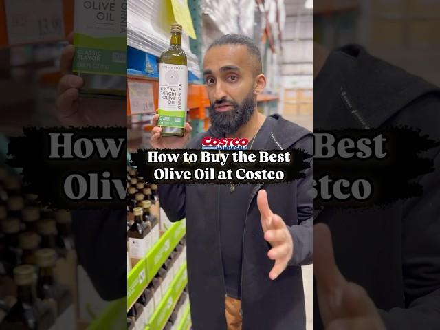 How to Buy the Best Olive Oil at Costco #oliveoil #costco #costcofinds