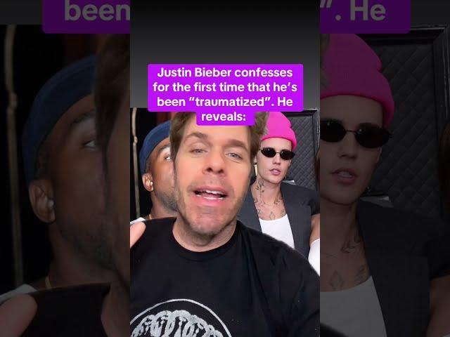 Justin Bieber Confesses For The First Time That He’s Been “Traumatized”. He Reveals: