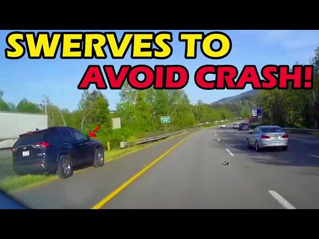 IDIOT IN CAMRY NEEDS TO LEARN TO MERGE