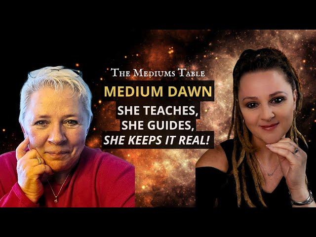 E 44: Medium Dawn teaches, she guides, she keeps it real | Michelle Gardner