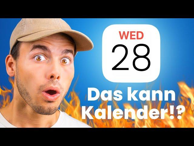 Apple Kalender - hätte ich das nur früher gewusst…