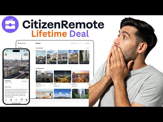 Citizen Remote Review | Citizen Remote Lifetime Deal - Access The Biggest Digital Nomad Community