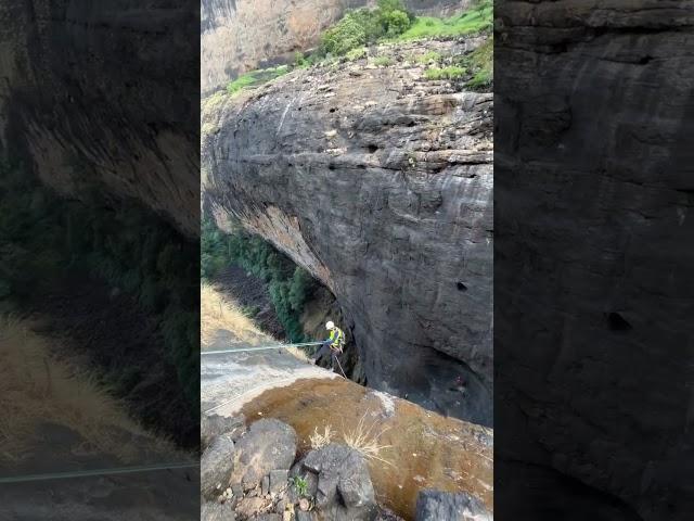 Devkund waterfall Rappelling, Dm For Details 8655644548 #waterfallrappelling #devkund