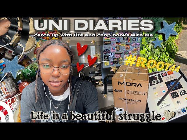 Uni Diaries | catch up and grind with me! || life updates, studying & more!!