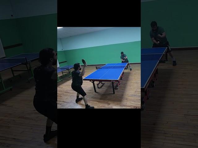 Smash Frenzy #tabletennis #youtubeshorts