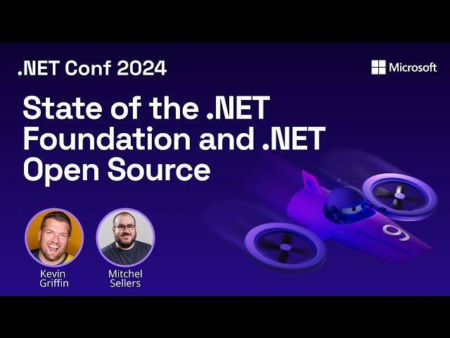 State of the .NET Foundation and .NET Open Source