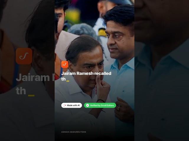 Adani, Ambani attend oath ceremony, Congress recalls Modi’s remarks about black money