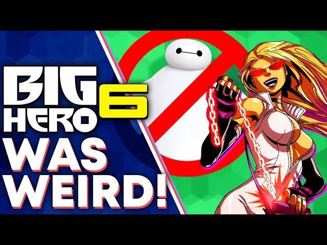 Pre-Disney Big Hero 6 Was Weird [Marvel]