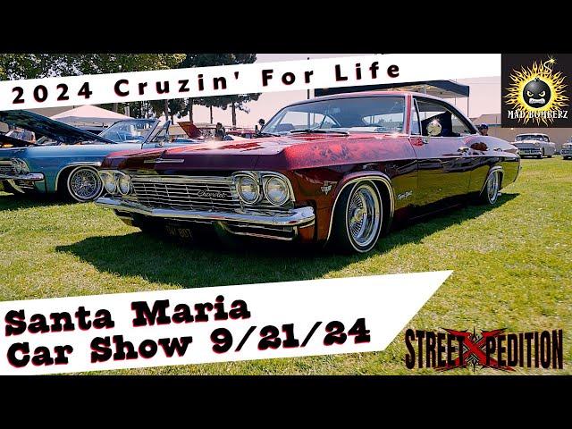 Santa Maria Custom Car Show:  Wheels and Tunes