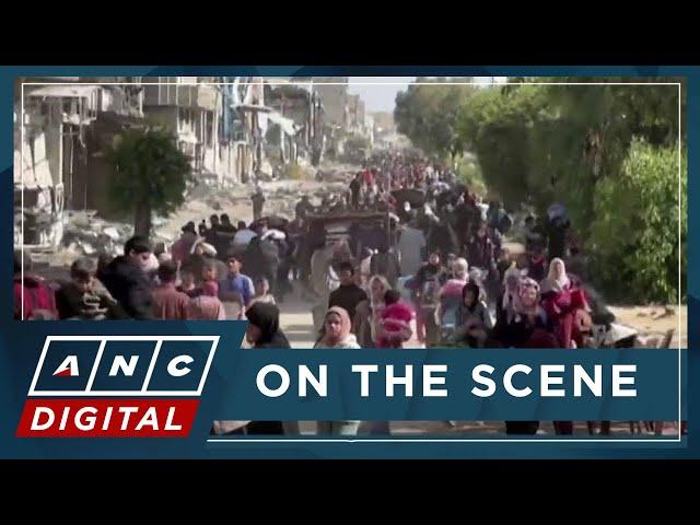 'We do not know where to go': Palestinians flee northern Gaza anew as Israel intensifies siege | ANC