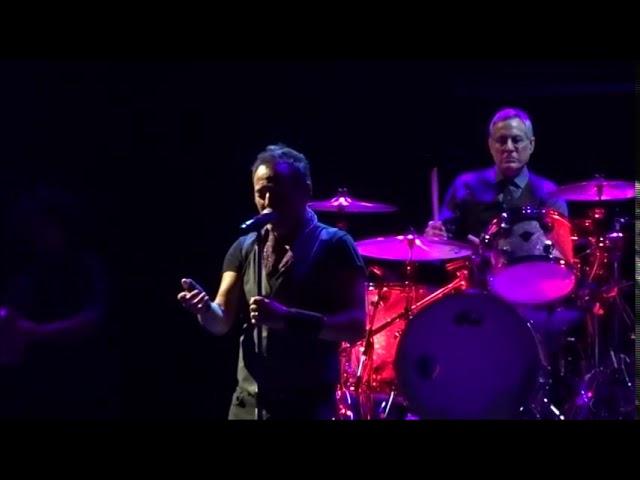 Bruce Springsteen - Point Blank (Brooklyn 4/23/16) cam mix video