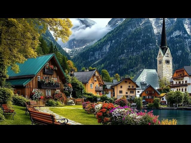 The Most Beautiful Austrian Villages!Hallstatt Is Too Stunning to Be Real