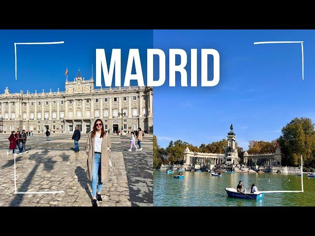 Madrid Travel Tips | Solo Traveler’s Guide! 