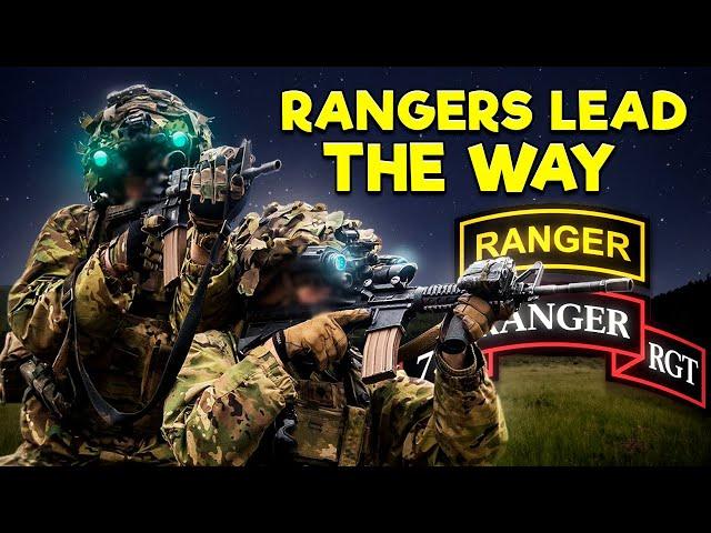 How DEADLY are the U.S. Army Rangers?