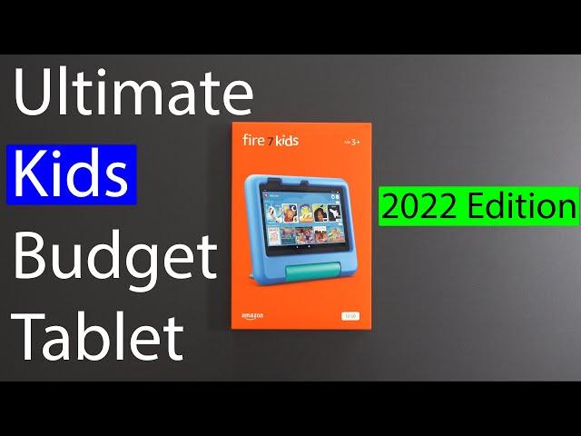 Amazon Fire 7 Kids Edition Review (2022)