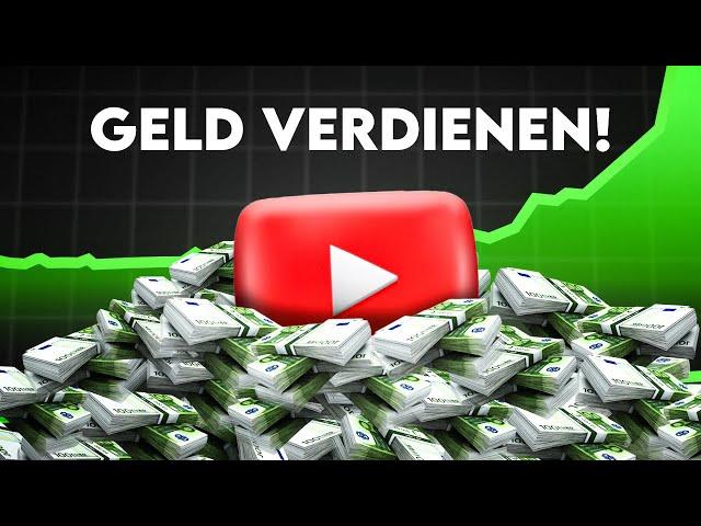 Die ULTIMATIVE Anleitung zum GELD VERDIENEN mit YouTube 2024