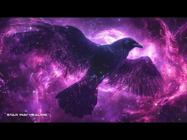 963Hz ‍⬛ Spiritual Crow • Protection • Alchemy • Spiritual Messenger • Intuition • Wisdom