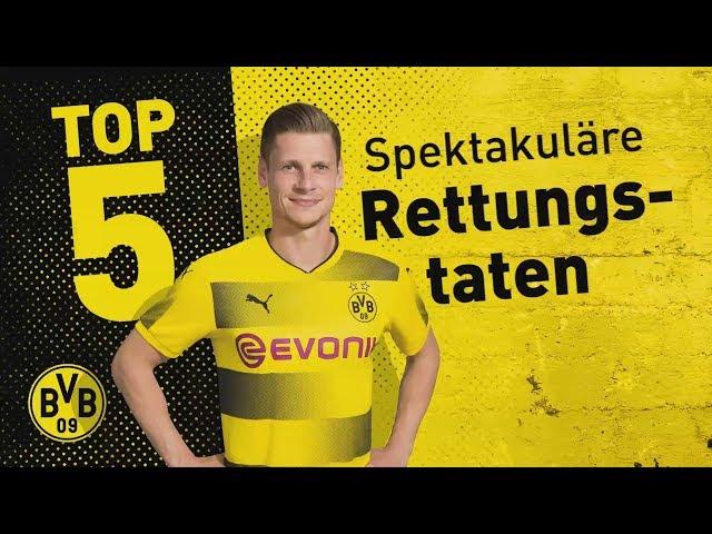 Top 5 Goal Line Clearances | Piszczek, Bender & Co.