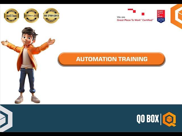 8.Automation Training |QO-BOX