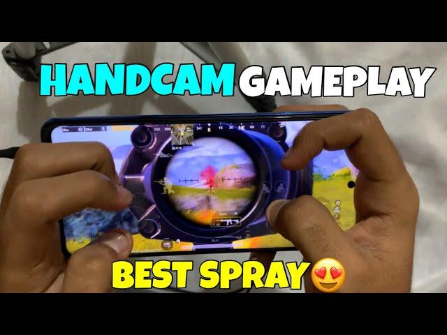 Poco X3 Pro PUBG MOBILE | HANDCAM 5 Finger + Gyro! #2