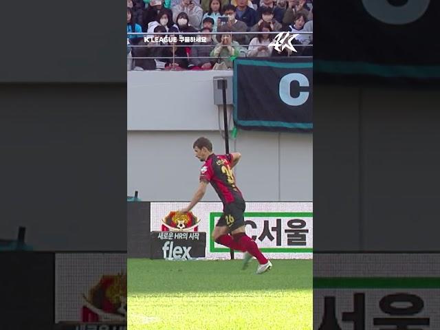 골키퍼 얼려버리는 프리킥 #팔로세비치