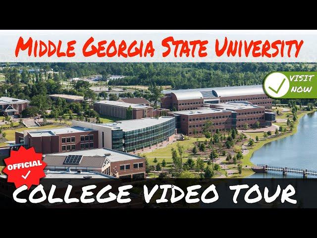 Middle Georgia State University - Campus Tour