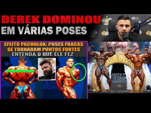 Tyler manion dá feedback Oficial de Derek x Samson - Pacholok foi fundamental