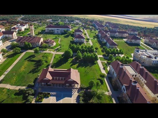 A bird’s-eye view of King’s Academy