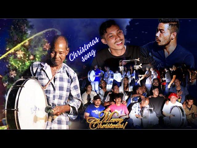 MAMA BURA DAMA DOKE - official music video - garo Christmas song - Rikram mrong