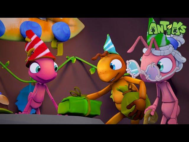 The Perfect Present! | Antiks  | Funny Cartoons for Kids