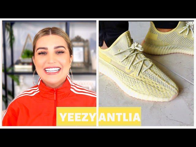 ADIDAS YEEZY BOOST 350 V2 ANTLIA| UNBOXING AND REVIEW ON FEET