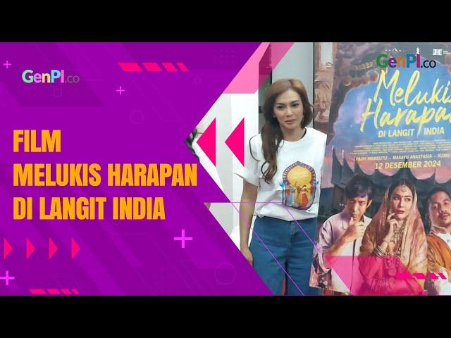 Film Melukis Harapan di Langit India Rilis Trailer dan Poster, Tayang 12 Desember 2024