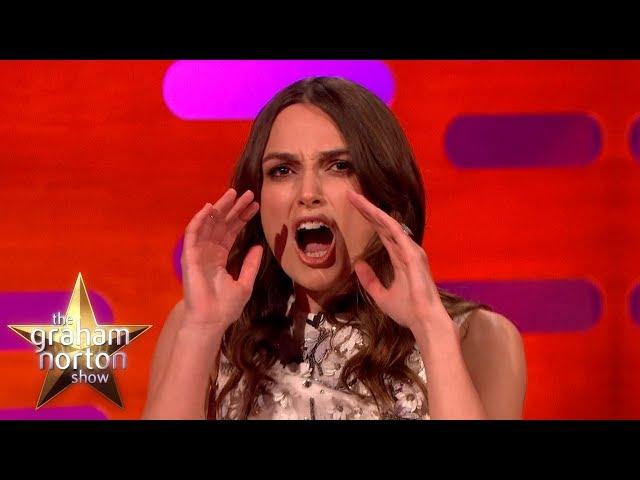 Keira Knightley Talks Sex Scenes - The Graham Norton Show