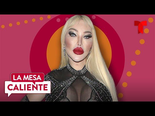 Jessica Alves, 'La Barbie humana', nos cuenta su historia de vida | La Mesa Caliente