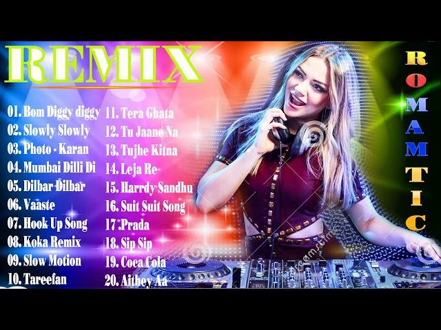 BOLLYWOOD HINDI REMIX  NONSTOP DANCE PARTY DJ MIX  BEST REMIXES OF BOLLYWOOD SONG 2019