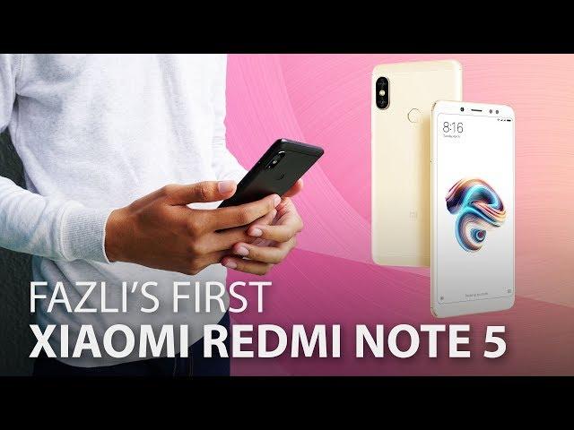 Xiaomi Redmi Note 5 - Berbaloi?