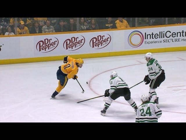 Filip Forsberg dazzles on penalty kill with terrific puck control