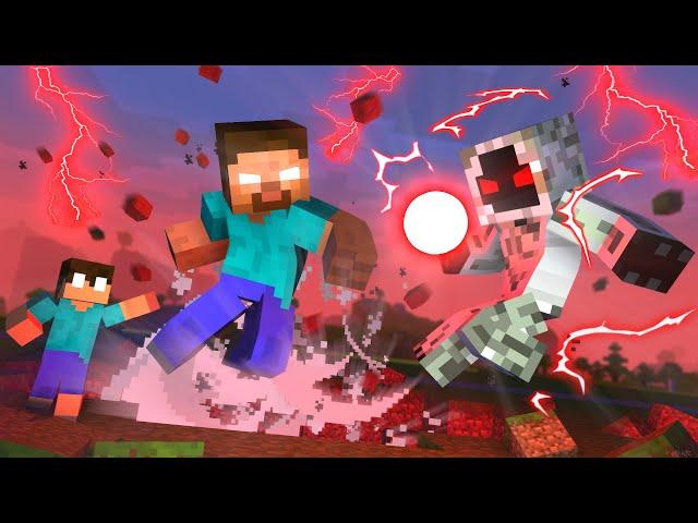 HEROBRINE VS ENTITY 303 (Mobs Parody)