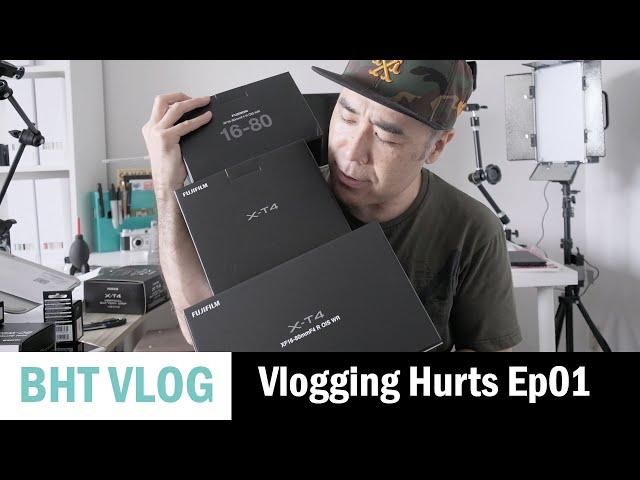 Bigheadtaco Presents: Vlogging Hurts Ep 01