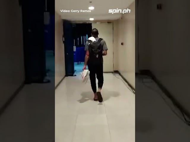 'Japan! Japan!' 'Bye PBA!'  #shorts | Spin.ph