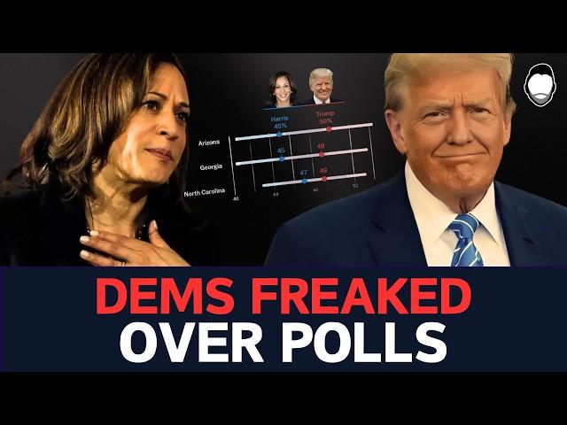 Dems FREAK OUT as Trump SURGES in Key Battleground Polls