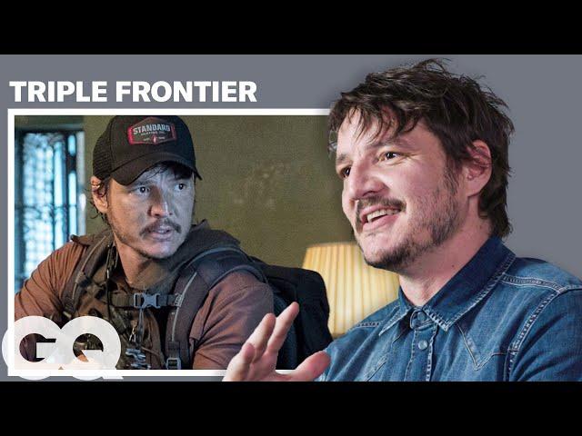 Pedro Pascal Breaks Down His Most Iconic Characters | GQ