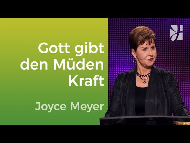 Jetzt: Hol dir Gottes Kraft – Joyce Meyer – Mit Jesus den Alltag meistern