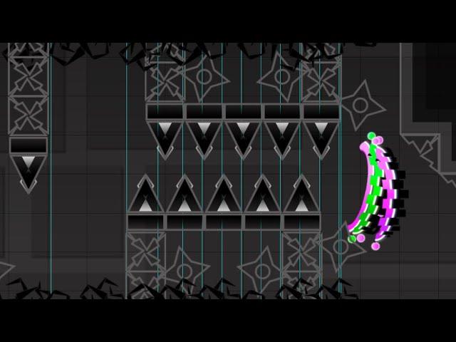 Random impossible level (made by me) | Geometry Dash