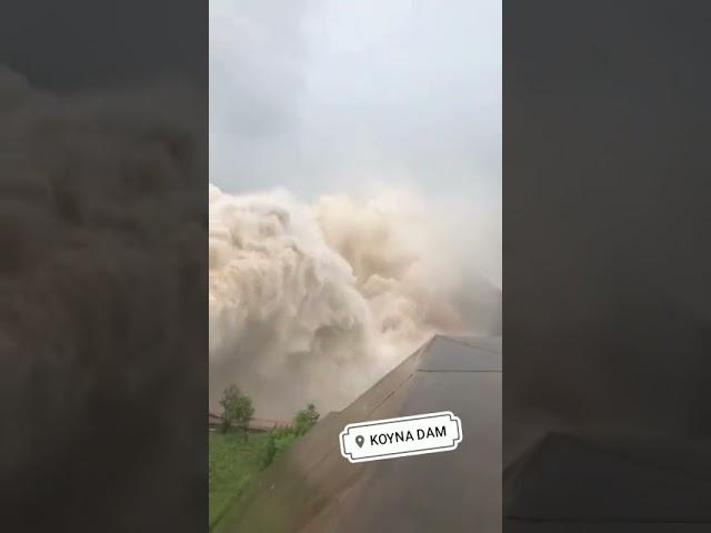 Koyana Dam | Satara | Maharashtra |2021| Rainy season